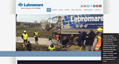 Desktop Screenshot of labromare.org